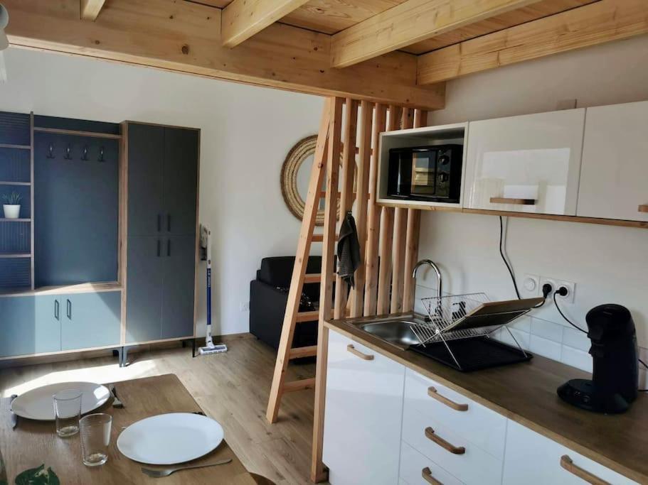 Chalet Cosy Secteur Calme Tram A 120 M Gare Aeroport Сенон Екстериор снимка