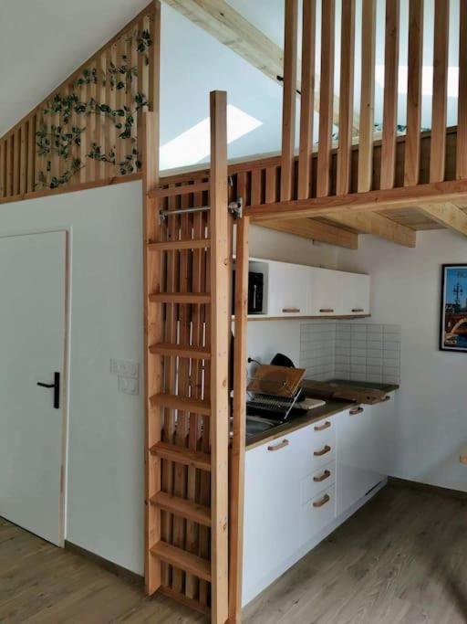 Chalet Cosy Secteur Calme Tram A 120 M Gare Aeroport Сенон Екстериор снимка